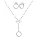 Parures Sc Crystal B3366-ARGENT Argent&eacute; Grenoble