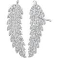 Boucles oreilles Sc Crystal B3359-ARGENT Argent&eacute; Grenoble