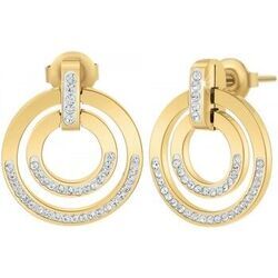 Boucles oreilles Sc Boh&egrave;me B3317-DORE Dor&eacute;