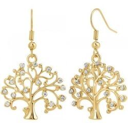 Boucles oreilles Sc Boh&egrave;me B2037-DORE-BO Dor&eacute;