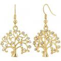 Boucles oreilles Sc Boh&egrave;me B2037-DORE-BO Dor&eacute;