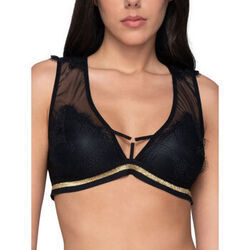 Triangles / Sans armatures Luna Splendida Bralette Cherry Noir