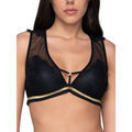 Triangles / Sans armatures Luna Splendida Bralette Cherry Noir