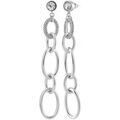 Boucles oreilles Sc Crystal B4012-ARGENT Argent&eacute; Grenoble