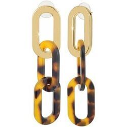Boucles oreilles Sc Boh&egrave;me B4008 Dor&eacute;