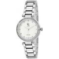 Montre Sc Crystal MF599-ARGENT Argent&eacute;