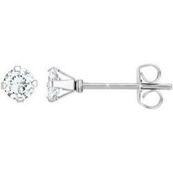 Boucles oreilles Sc Crystal B0000 Argent&eacute;
