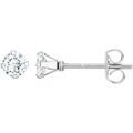 Boucles oreilles Sc Crystal B0000 Argent&eacute; Grenoble