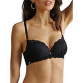 Triangles / Sans armatures Selmark Soutien-gorge pr&eacute;form&eacute; sans armatures Giorgia Noir