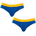 Cale&ccedil;ons Bikkembergs BKK1USP04BI-BLUE Bleu