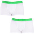Lingerie homme sur Grenoble : Boxers Bikkembergs BKK1UTR04BI-WHITE Blanc