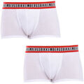 Boxers Bikkembergs BKK1UTR08BI-WHITE Blanc