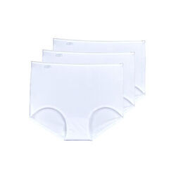 Culottes & slips Sloggi 24/7 MICROFIBRE MAXI PACK X3 Blanc