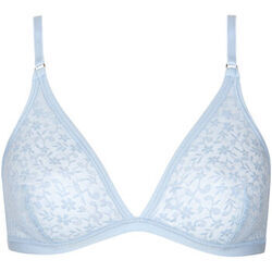 Triangles / Sans armatures Lisca Soutien-gorge bralette triangle sans armatures Smooth Bleu