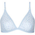 Triangles / Sans armatures Lisca Soutien-gorge bralette triangle sans armatures Smooth Bleu