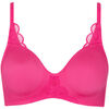 Triangles / Sans armatures Lisca Soutien-gorge pr&eacute;form&eacute; sans armatures Leonie Rose