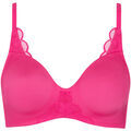 Triangles / Sans armatures Lisca Soutien-gorge pr&eacute;form&eacute; sans armatures Leonie Rose