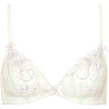 Triangles / Sans armatures Lisca Soutien-gorge triangle pr&eacute;form&eacute; sans armatures Liv Mariage Blanc