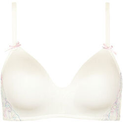 Triangles / Sans armatures Lisca Soutien-gorge pr&eacute;form&eacute; sans armatures Liv Mariage Blanc
