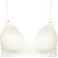 Triangles / Sans armatures Lisca Soutien-gorge pr&eacute;form&eacute; sans armatures Liv Mariage Blanc