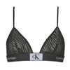 Triangles / Sans armatures Calvin Klein Jeans UNLINED TRIANGLE Noir