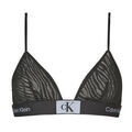 Triangles / Sans armatures Calvin Klein Jeans UNLINED TRIANGLE Noir