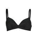 Triangles / Sans armatures Emporio Armani ALL OVER LOGO MESH Noir