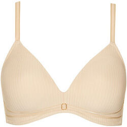 Triangles / Sans armatures Lisca Soutien-gorge d&eacute;collet&eacute; pr&eacute;form&eacute; sans armatures Laura Beige
