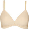 Triangles / Sans armatures Lisca Soutien-gorge d&eacute;collet&eacute; pr&eacute;form&eacute; sans armatures Laura Beige