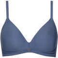 Triangles / Sans armatures Lisca Soutien-gorge d&eacute;collet&eacute; pr&eacute;form&eacute; sans armatures Laura Bleu