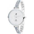 Montre Sc Crystal MF437-AFA Argent&eacute;