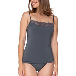 Maillots de corps Luna Splendida Caraco Micro Touch Splendida Gris