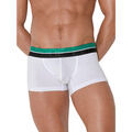 Boxers Code 22 Boxer Palm Tree Code22 Blanc