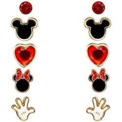 Boucles oreilles Sc Crystal B4083 Dor&eacute;