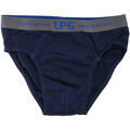Sous-v&ecirc;tements Gar&ccedil;ons sur Grenoble : Cale&ccedil;ons Le Petit Gar&ccedil;on LP1016-BLUE Bleu