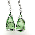 Boucles oreilles Andrea Marazzini Boucles d'oreilles Andr&eacute;a Marazzini Florence p&eacute;ridot Blanc Grenoble