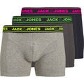 Lingerie homme sur Grenoble : Boxers Jack & Jones 3-Pack Jacethan Boxers Multicolore