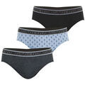 Lingerie homme sur Grenoble : Slips Athena 163944VTAH24 Noir
