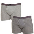 Boxers Kisses And Love KLB3-2011-GRAY Multicolore Grenoble