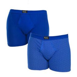 Boxers Kisses And Love KLB3-2011-CIRCLES Bleu