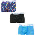 Boxers Kisses And Love KLB4-3006-SURTIDO Bleu