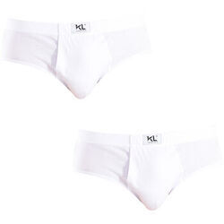Cale&ccedil;ons Kisses And Love KLS3-2027-WHITE Blanc