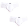 Cale&ccedil;ons Kisses And Love KLS3-2027-WHITE Blanc