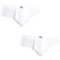 Cale&ccedil;ons Kisses And Love KLS3-2027-WHITE Blanc