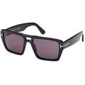 Lunettes de soleil Tom Ford FT1153 REDFORD Lunettes de soleil, Noir/Fum&eacute;e, 56 mm Noir Grenoble