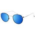 Lunettes sur Grenoble : Lunettes de soleil Kypers GRAZY-003 Argent&eacute;