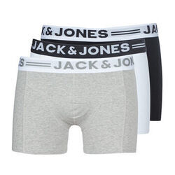 Boxers Jack & Jones SENSE X3 Gris