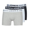 Boxers Jack & Jones SENSE X3 Gris