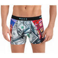 Lingerie homme sur Grenoble : Boxers Waxx Boxer VEGAS Multicolore