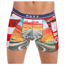 Boxers Waxx Boxer ROUTE 66 Multicolore